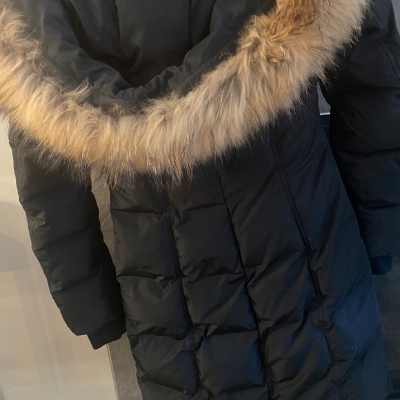 Mackage down coat with removal fur - Picture 4 of 12